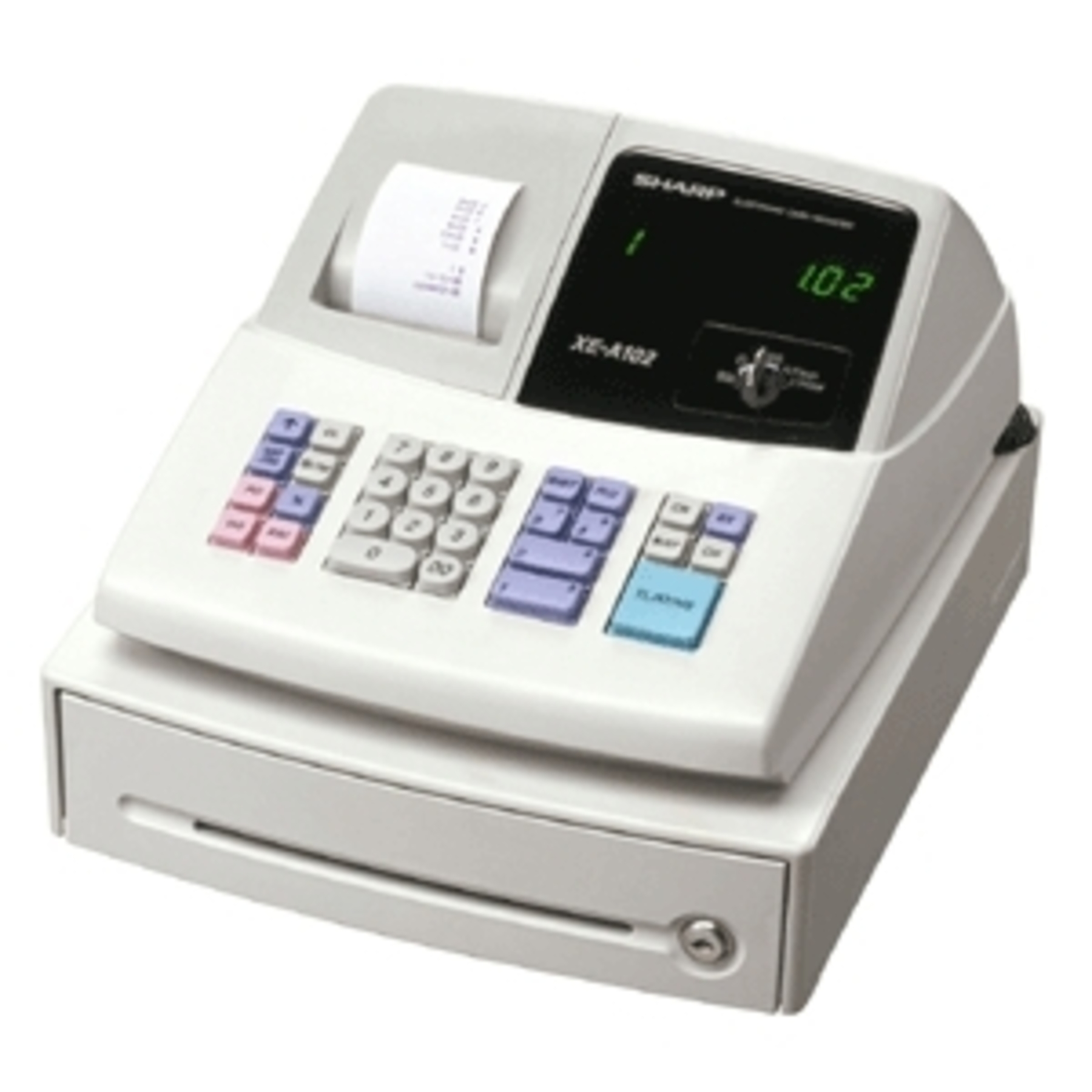 Sharp XE-A102 Cash Register | Cash Drawers Ireland