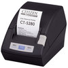 Citizen CT-S280 Compact Thermal Receipt Printer - RS-232 - Black - 4783