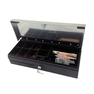 C1500 Flip Top Drawer with Stainless Steel Lid