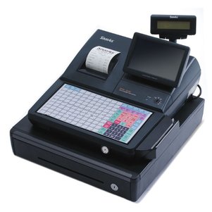 Sam4s SPS530 Cash Register with Flat Keyboard