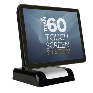 Sam4s Titan 160 Black Touchscreen POS System