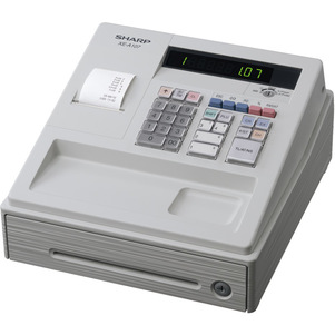 Sharp XE A107 Cash Register