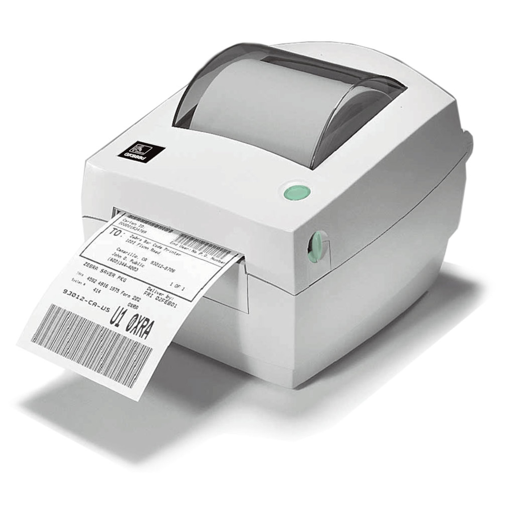 Zebra GC420D Thermal Label Printer | Cash Drawers Ireland