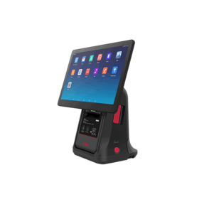 iMin D4 15 Inch Touchscreen EPOS Terminal with Built-in Printer