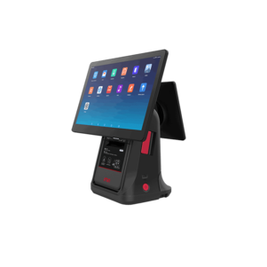 iMin D4 15 Inch EPOS Terminal with Built-in Printer + Customer Display