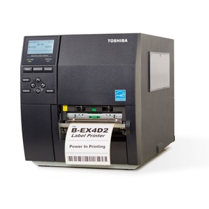 Toshiba B-EX4D2 Industrial Label Printer