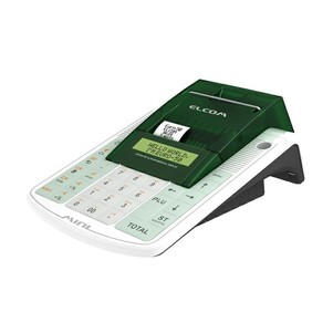 Elcom Euro 50TEi Mini Portable Cash Register