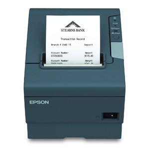 Epson TM-T88V USB & Ethernet Thermal Receipt Printer
