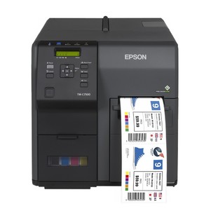 Epson ColorWorks C7500G Industrial Label Printer