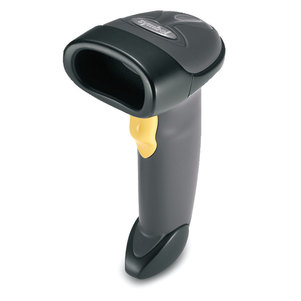Zebra LS2208 Serial Barcode Scanner with Stand