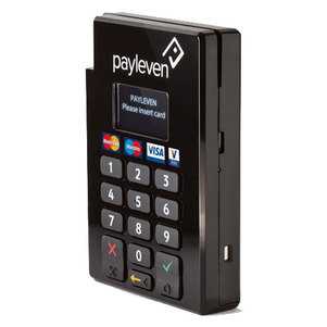 Payleven Shuttle Chip and Pin Credit Card Reader