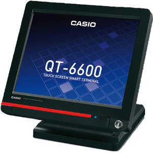 Casio QT-6600 Touch Screen