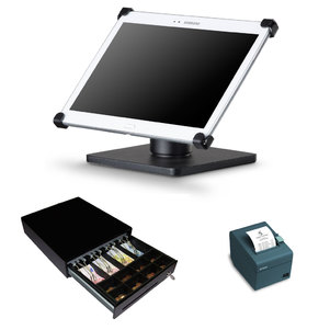 Tablet EPOS Bundle with Stand, Printer and Drawer
