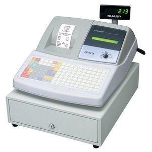 Sharp XE-A213 Cash Register