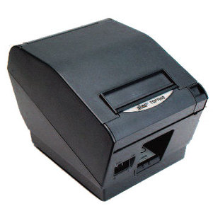 Star TSP743DII-24 Dark Grey LAN Thermal Printer
