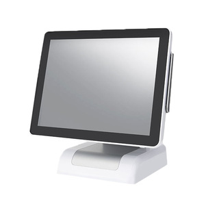 Sam4s Titan 160 White Touchscreen POS System