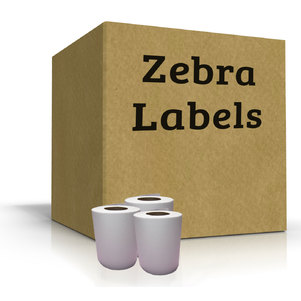 Zebra PolyPro 4000D Thermal Labels, 76mm (Box of 16)
